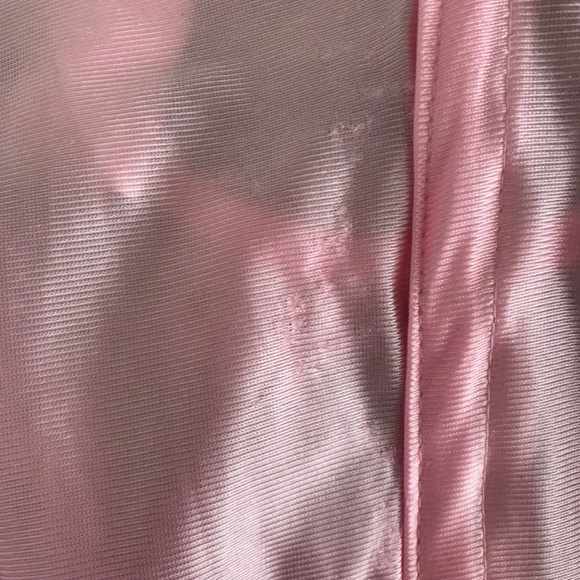 Pretty Princess Costume Dress Girls M Size 8-10 With Belt Pink Gold Stars - Picture 7 of 8